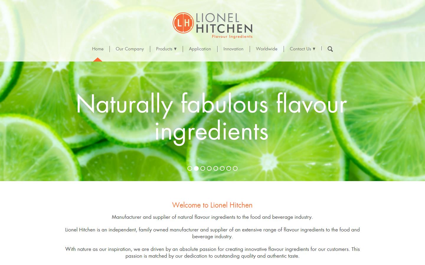 Lionel Hitchen Essential Oils Ltd Website