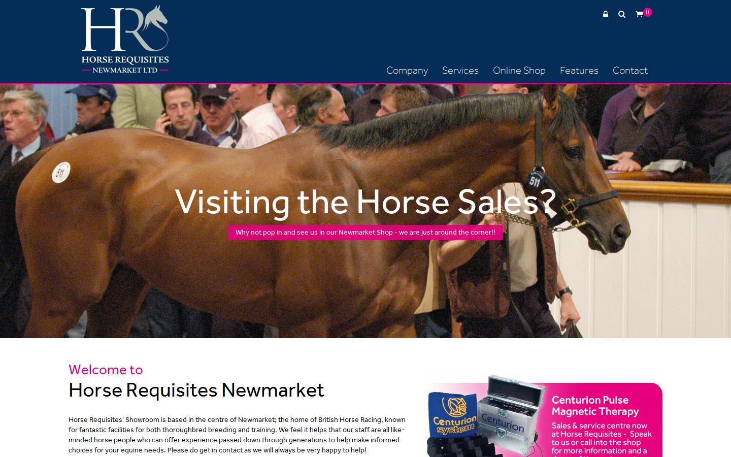 Horse Requisites Website