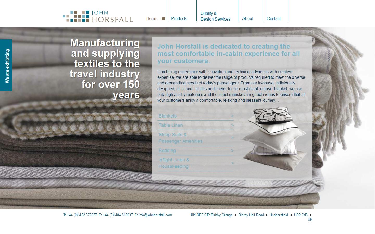 John Horsfall Website