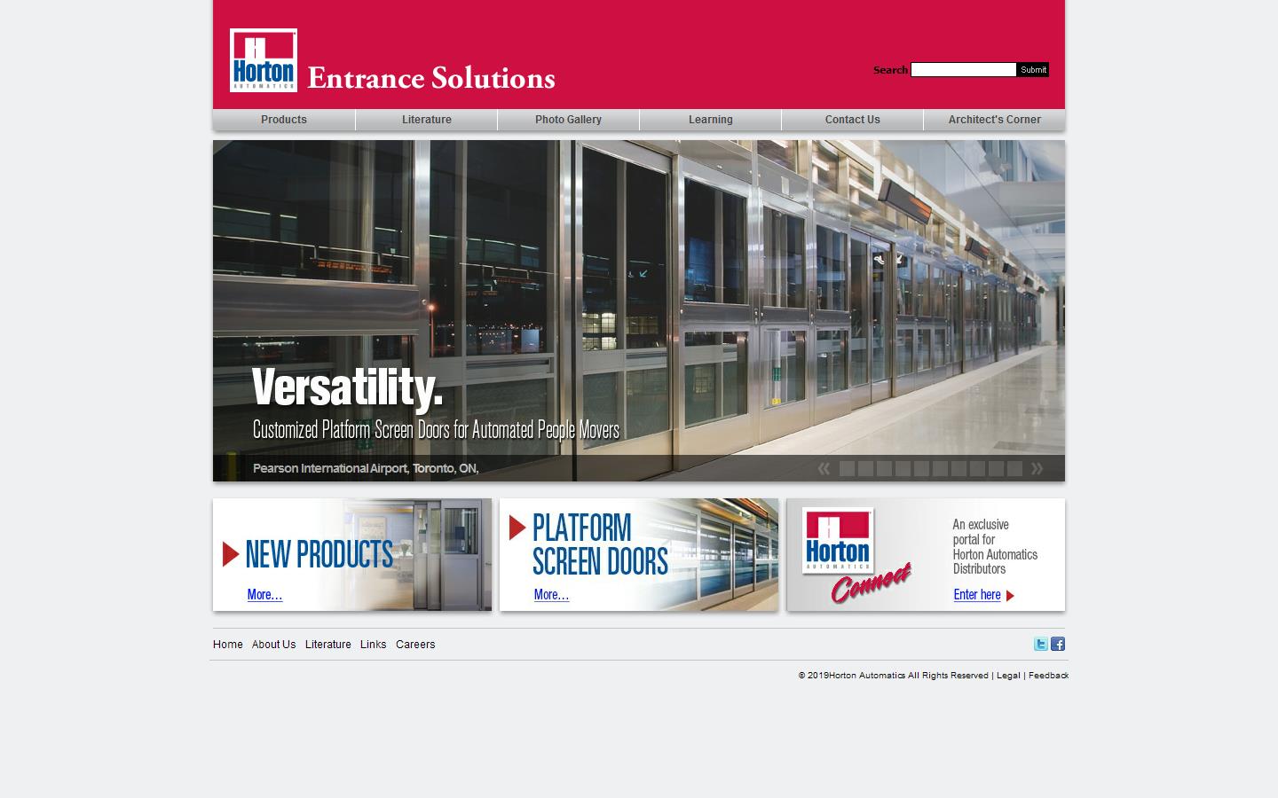 Horton Automatics Ltd Website