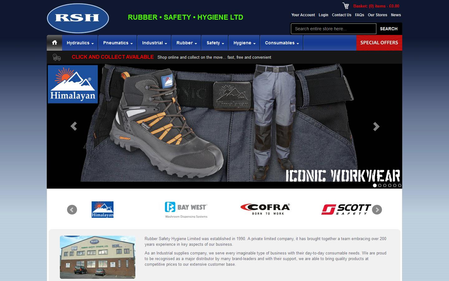 R S H Website