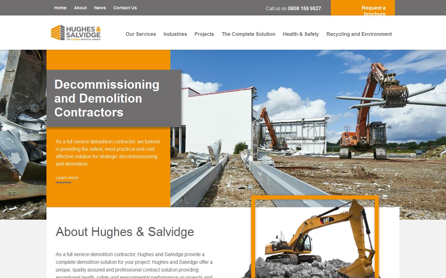 Hughes & Salvidge Website