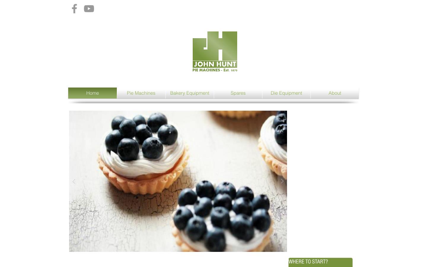 John Hunt Bolton Ltd Website