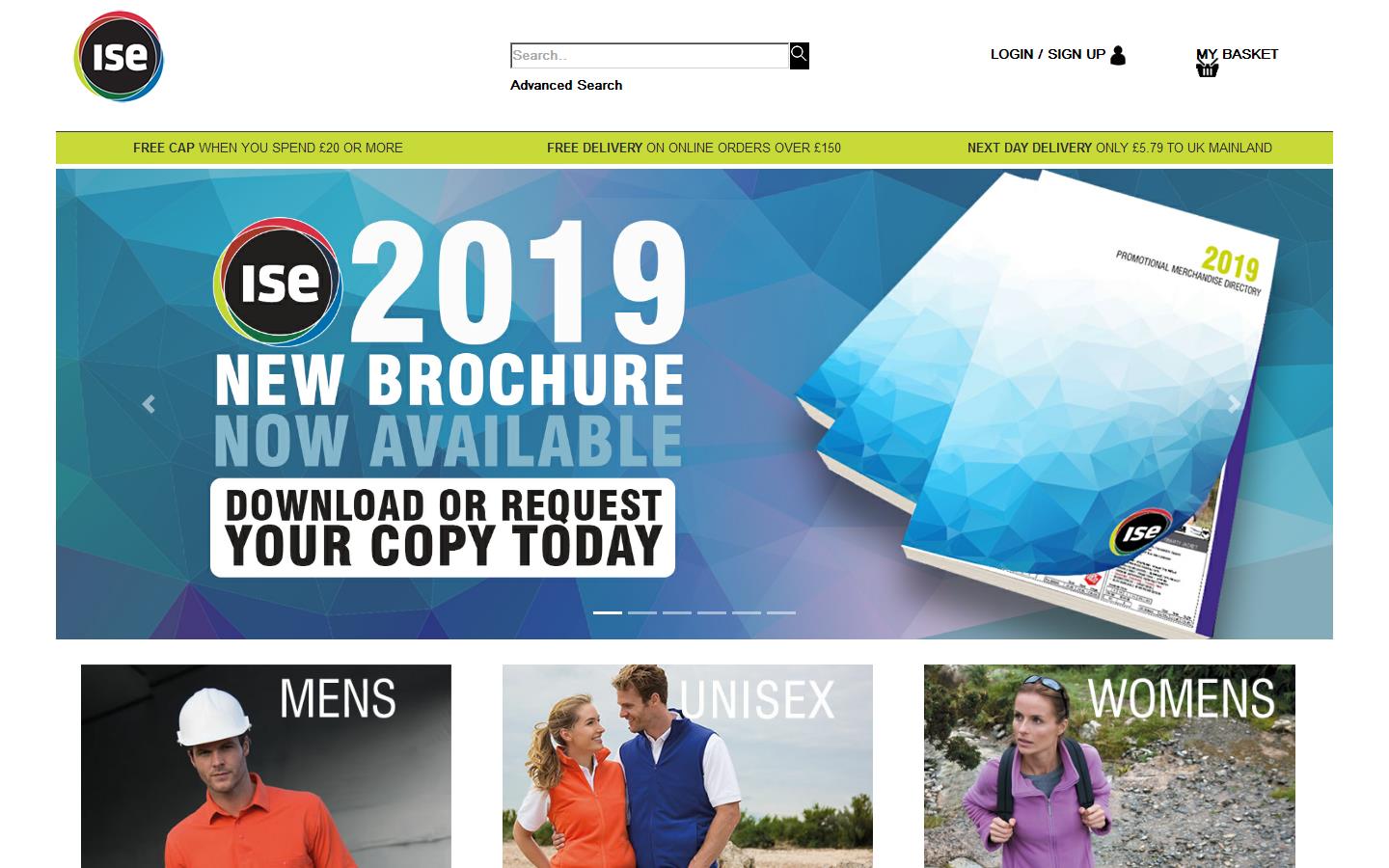 IS Enterprises International Website