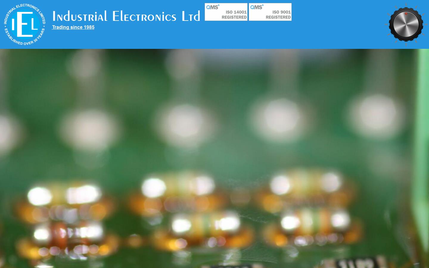 Industrial Electronics Ltd Website