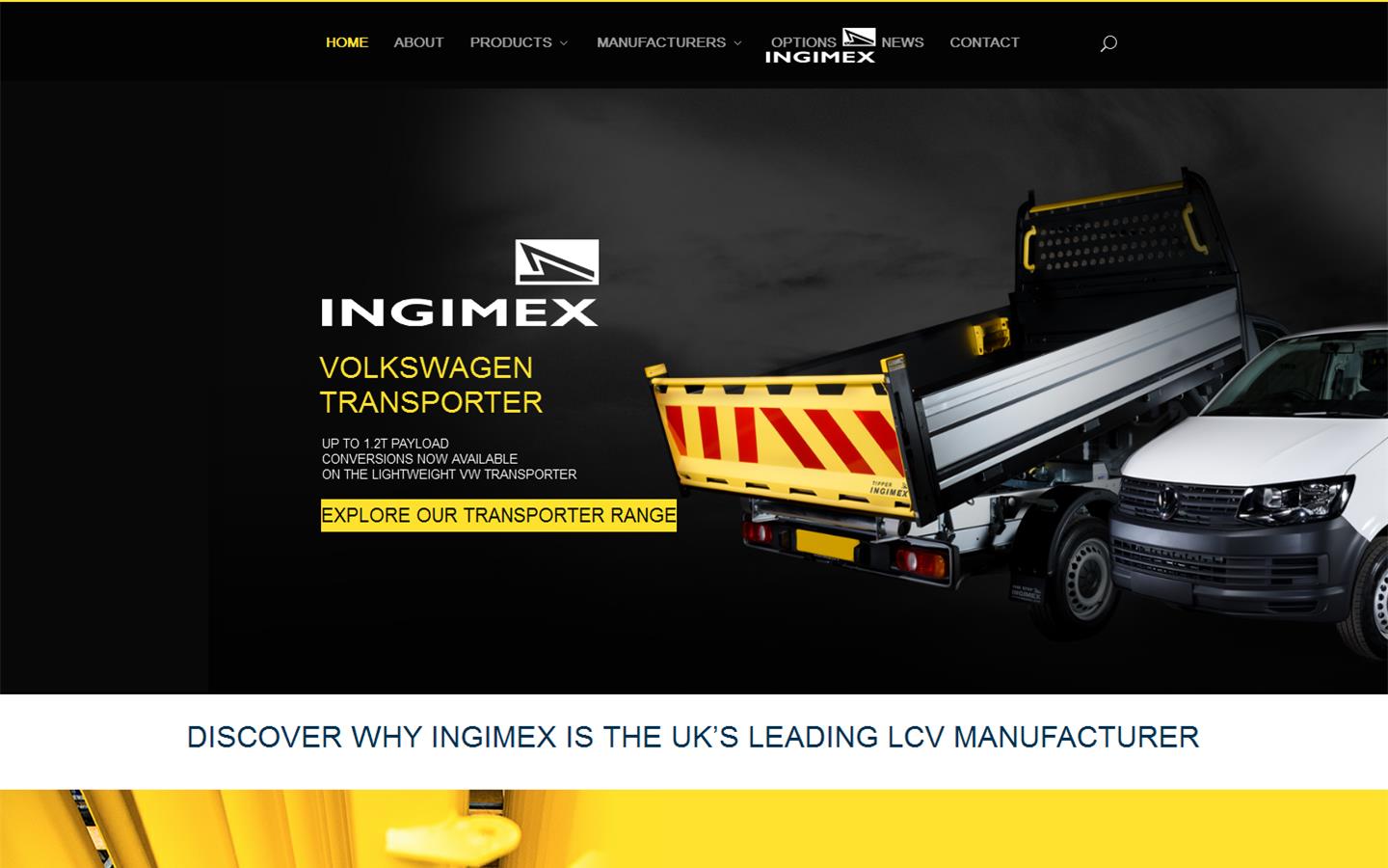 Ingimex Website