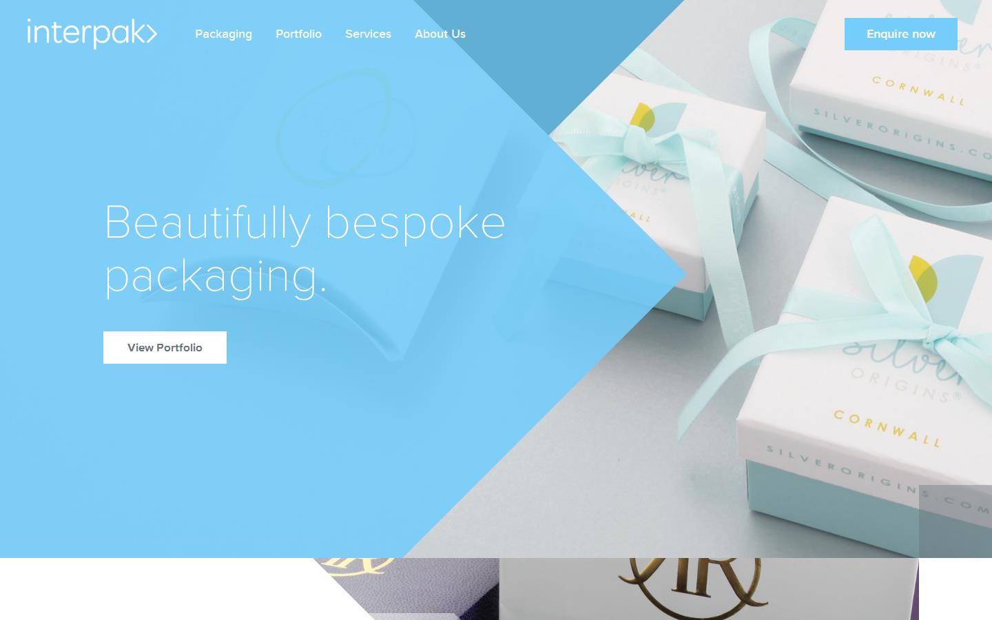 International Packaging Corporation Website