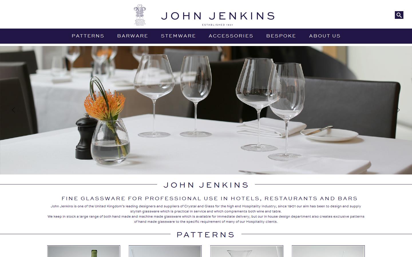 John Jenkins & Sons Ltd Website