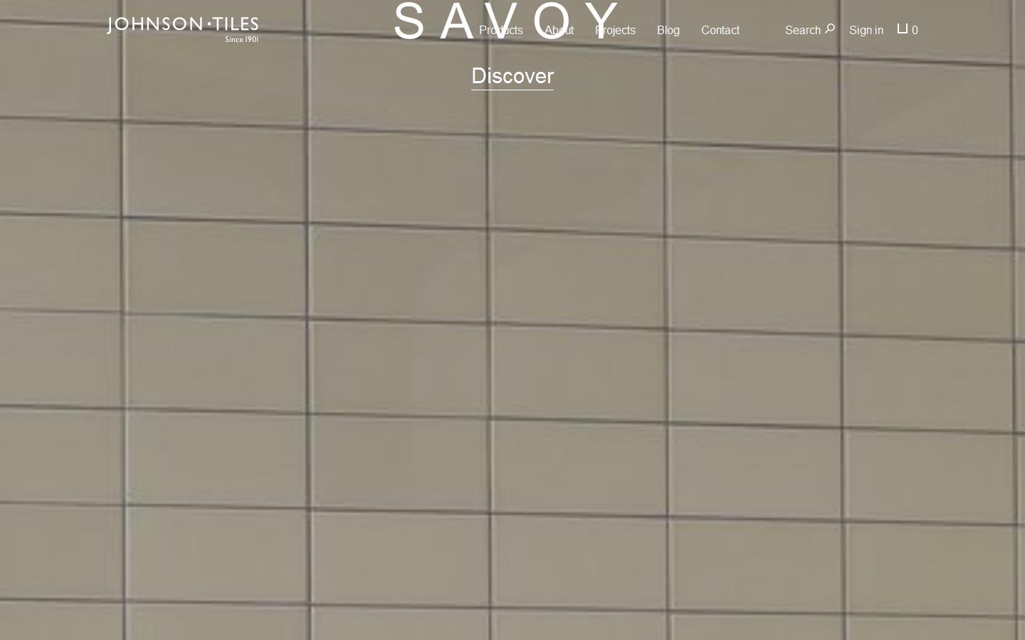 Johnson Tiles Website