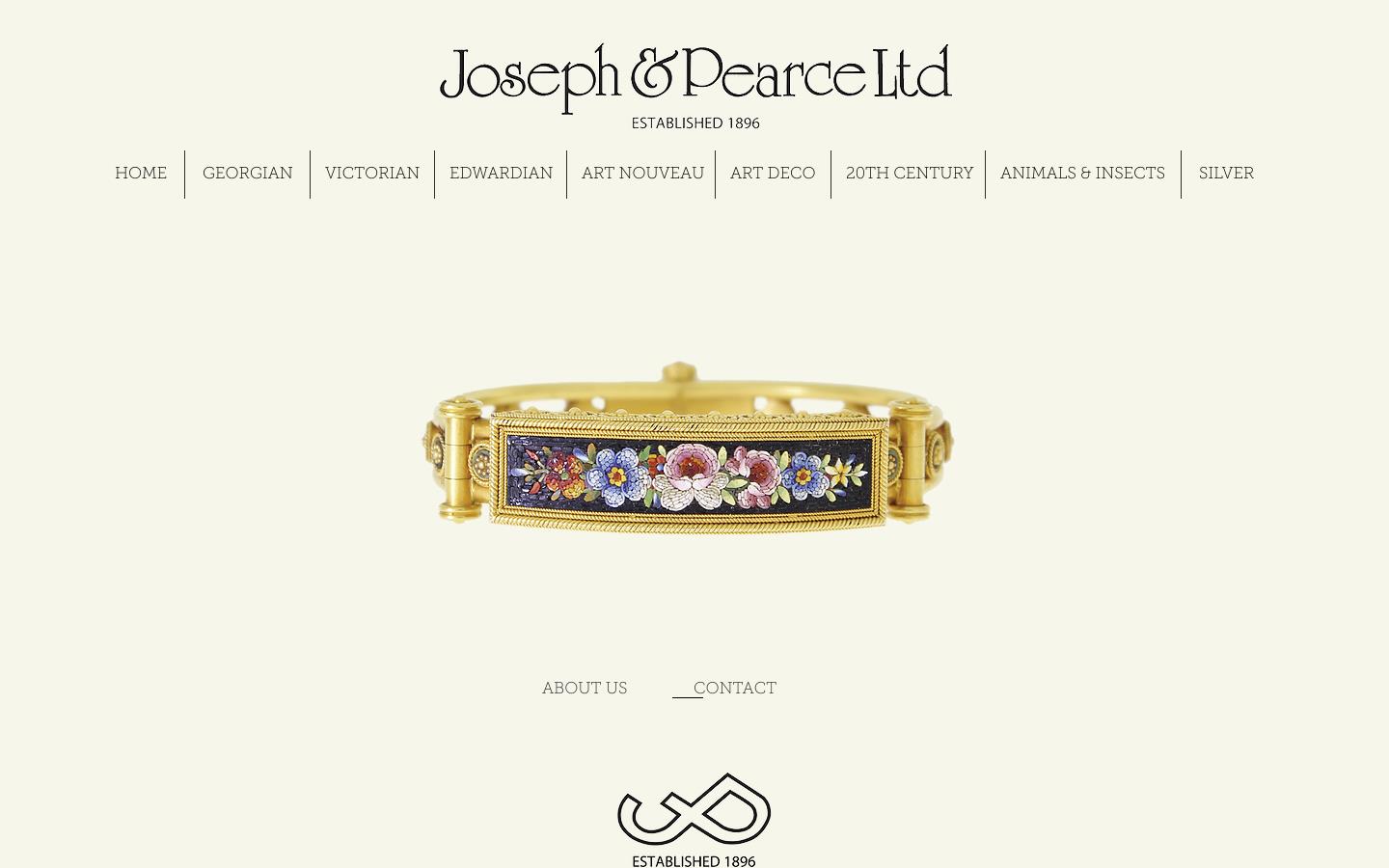 Joseph & Pearce Ltd Website