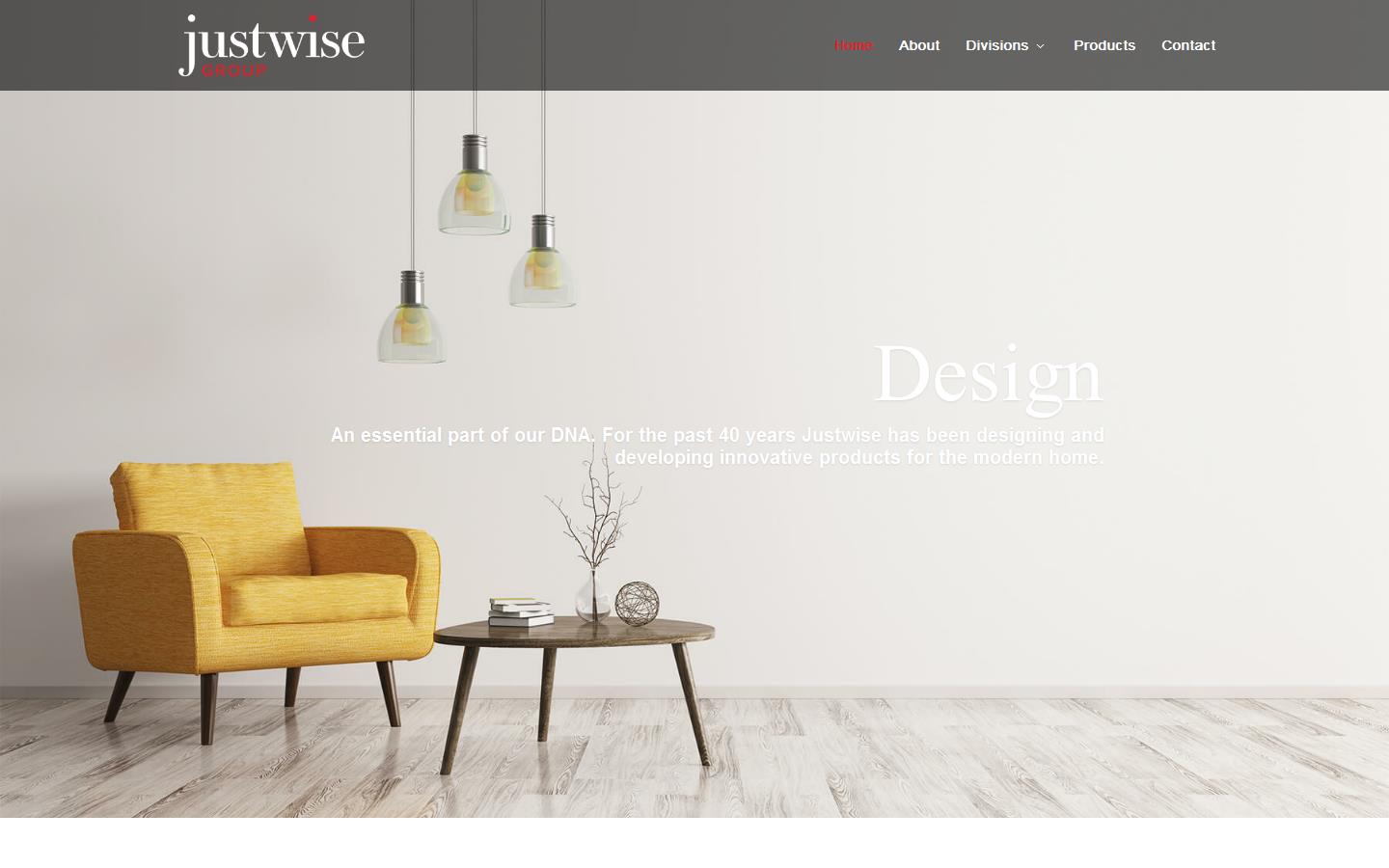 Justwise Group Ltd Website