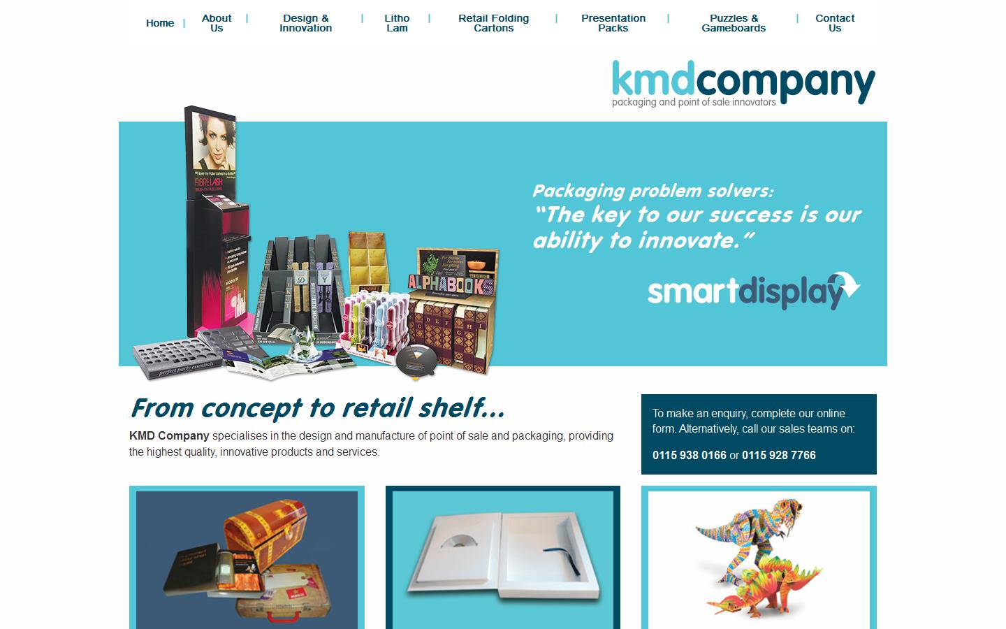 K M D Company Ltd Website