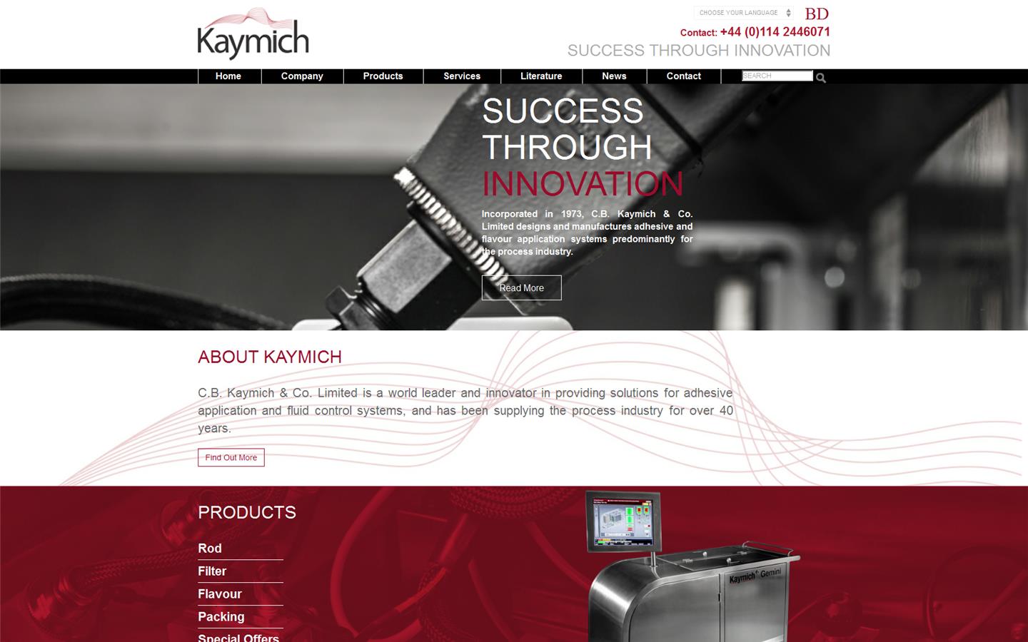 Kaymich Website