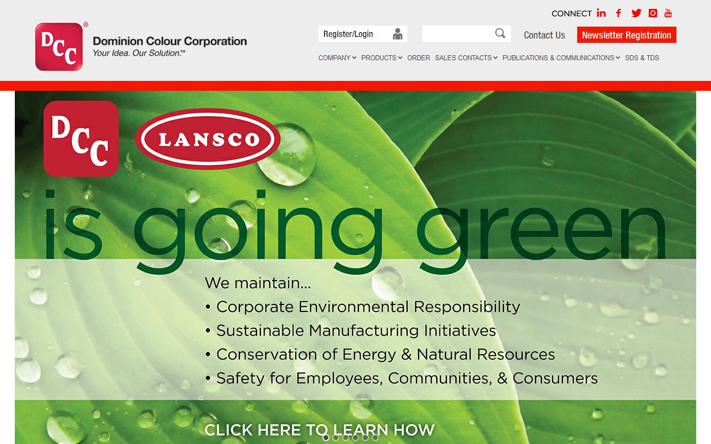 Gemini Dispersions Website