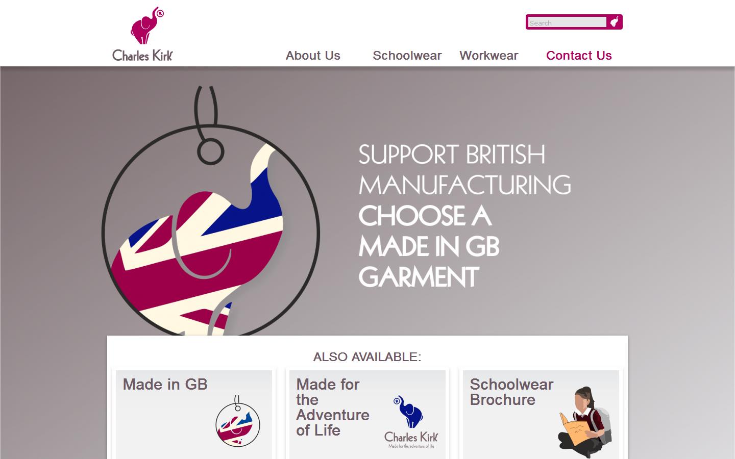 Charles Kirk Website