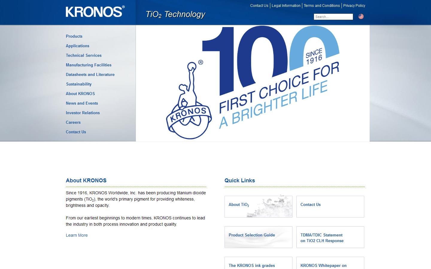 Kronos Ltd Website