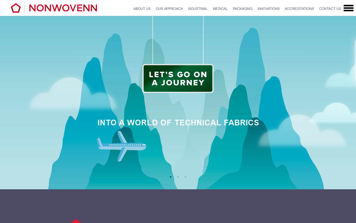 Lantor UK Ltd Website