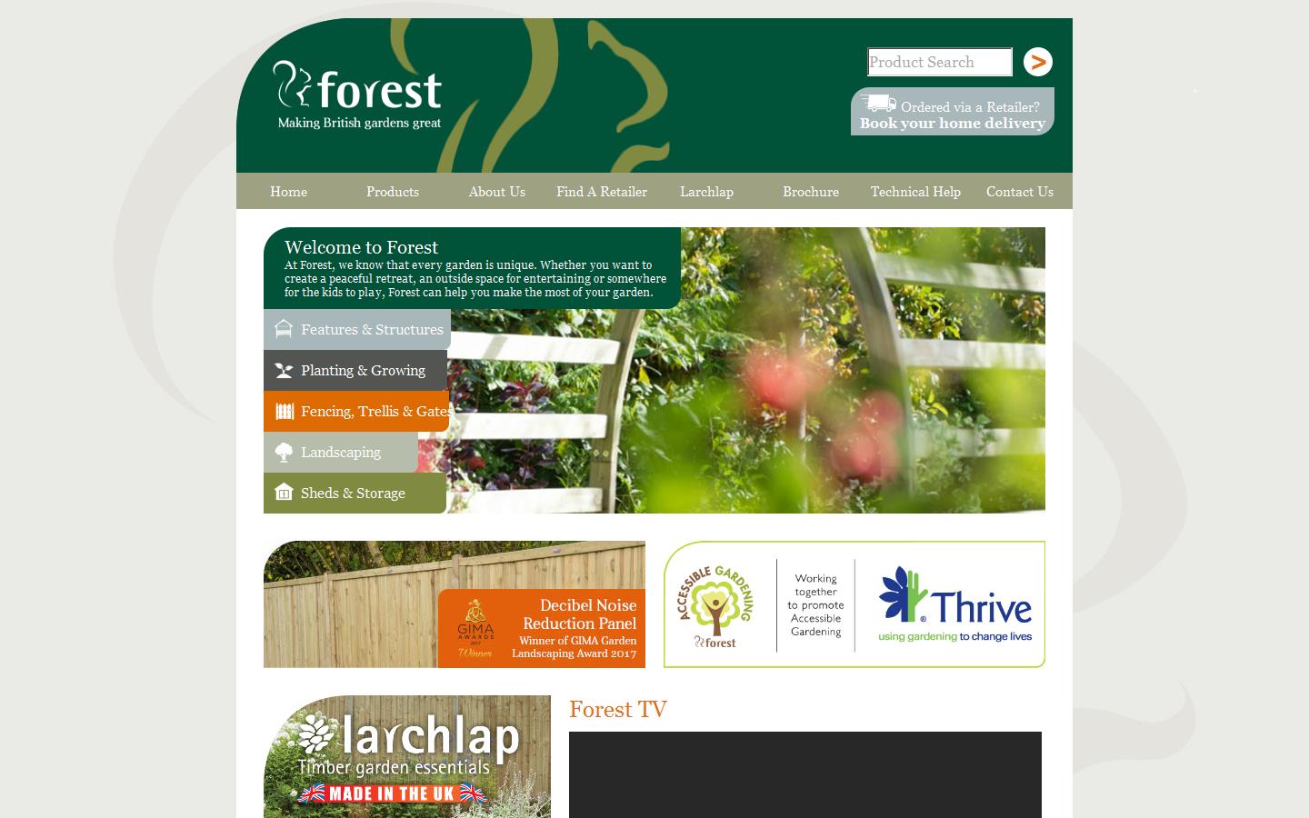 Forest Garden Website