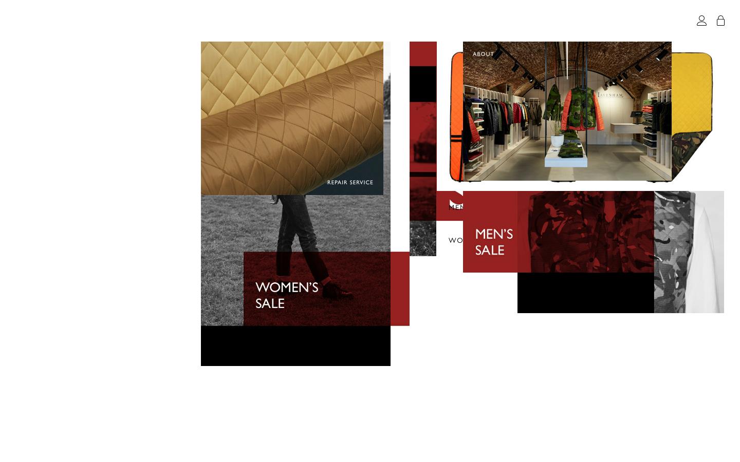 Lavenham Jackets Ltd Website