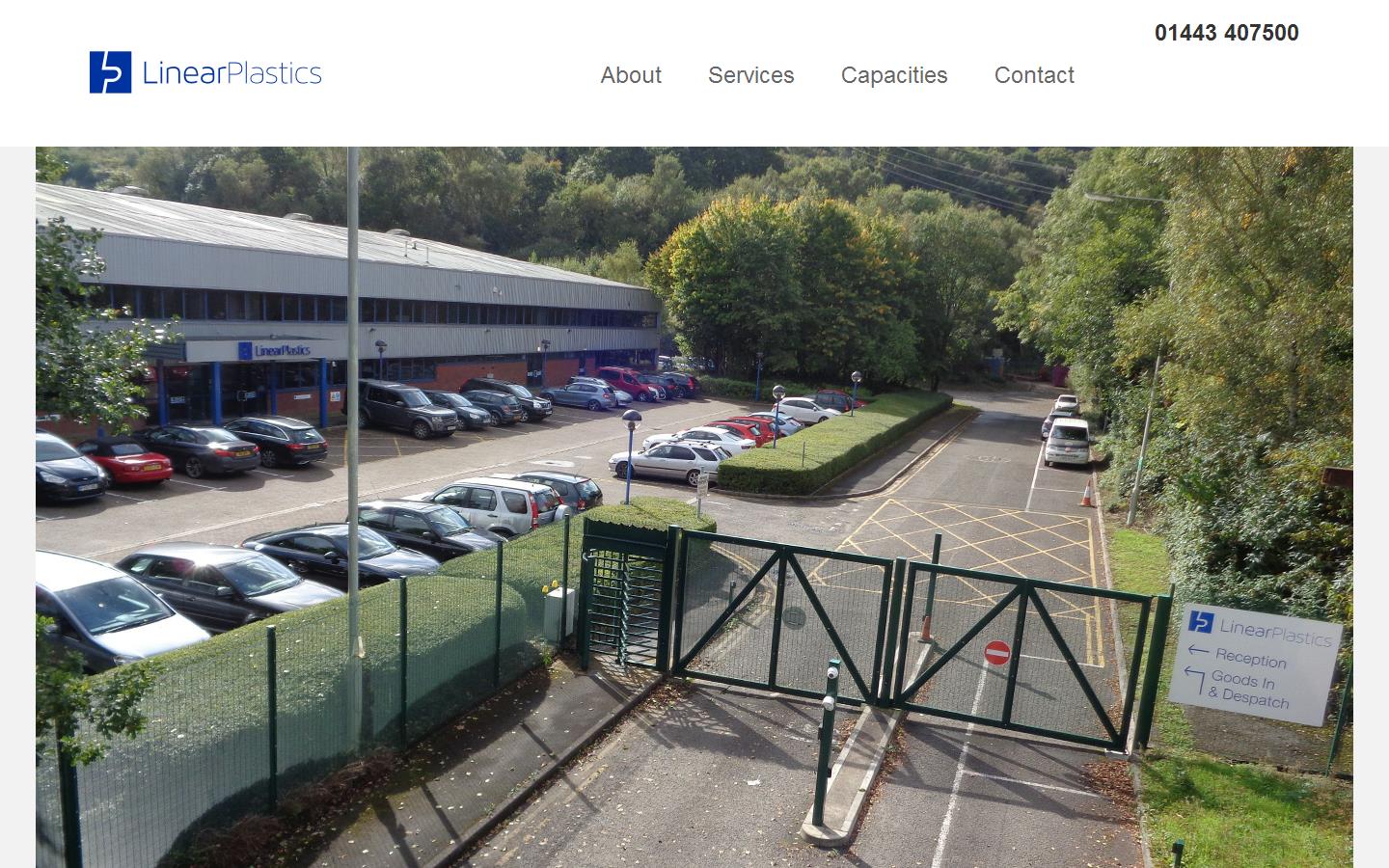 Linear Plastics Ltd Website