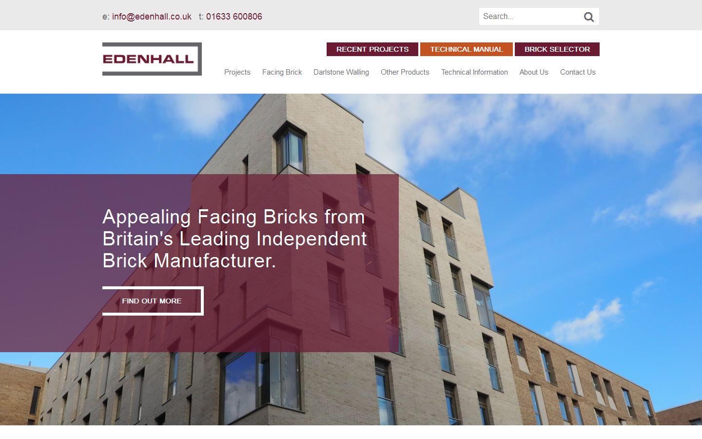Edenhall Website