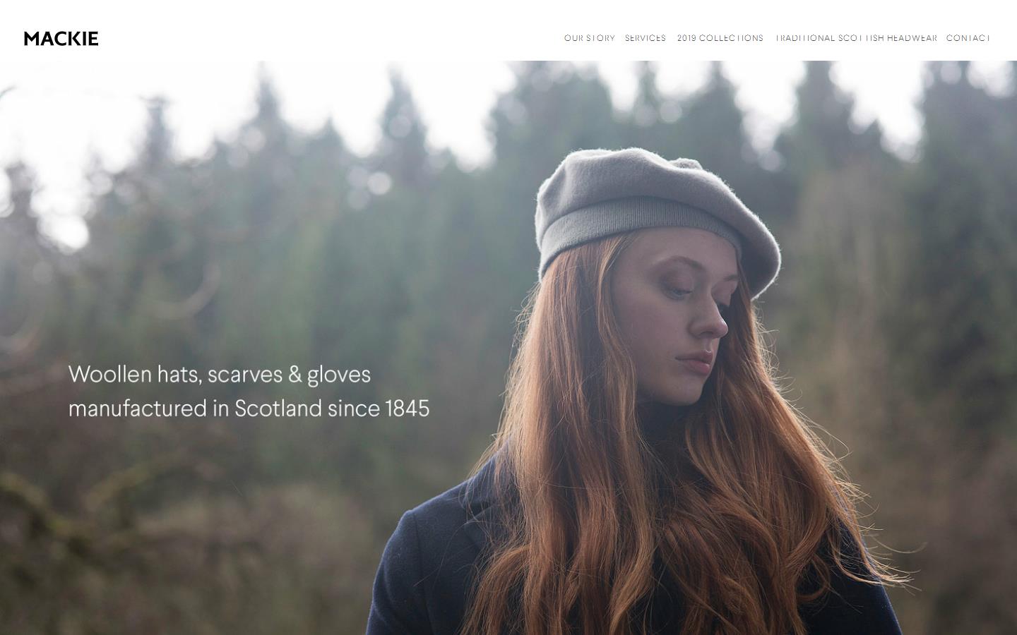 Robert Mackie of Scotland Ltd Website