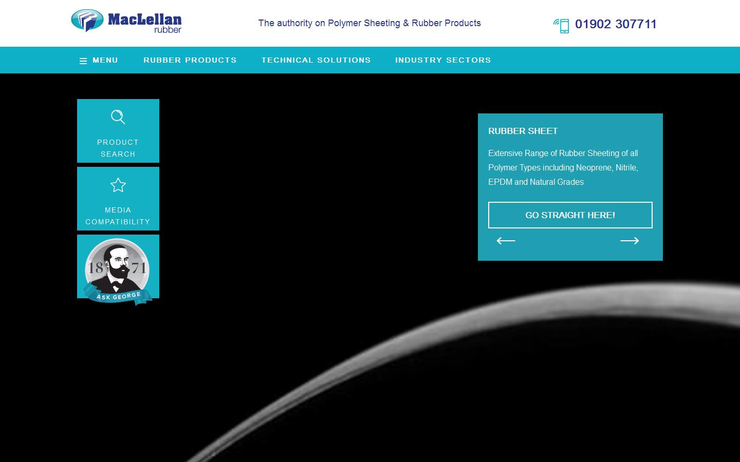Maclellan Rubber Website