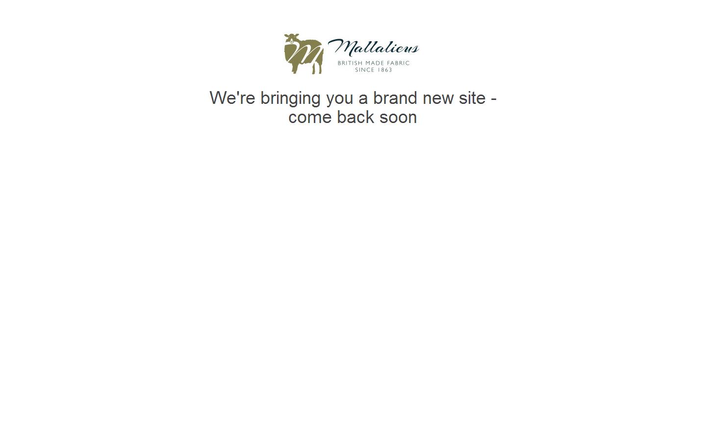 Mallalieu''s of Delph Website
