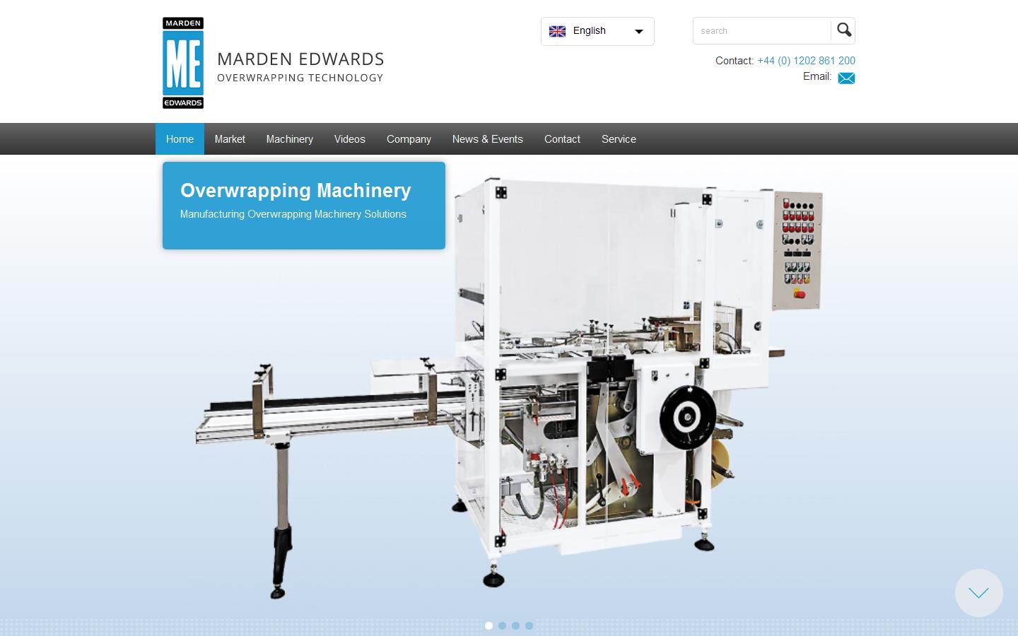Marden Edwards Ltd Website