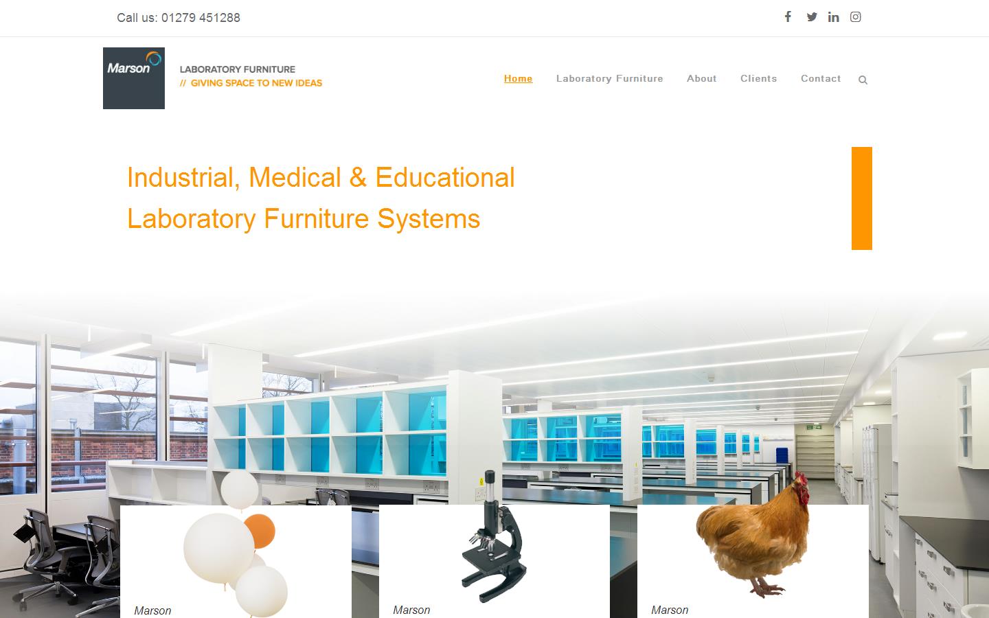 W E Marson & Co. Ltd Website