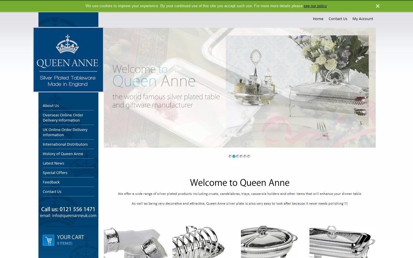 Queen Anne Website