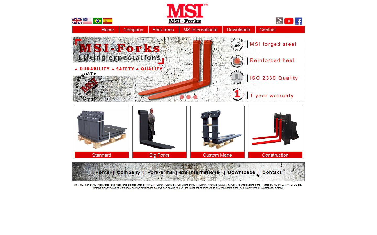 M S I Forks Website