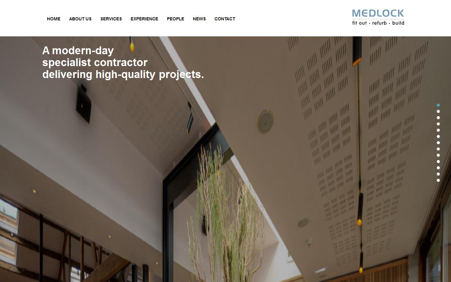Medlock F R B Website