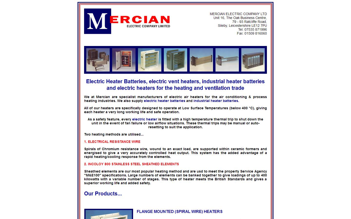 ARK Airconditioning Ltd Website