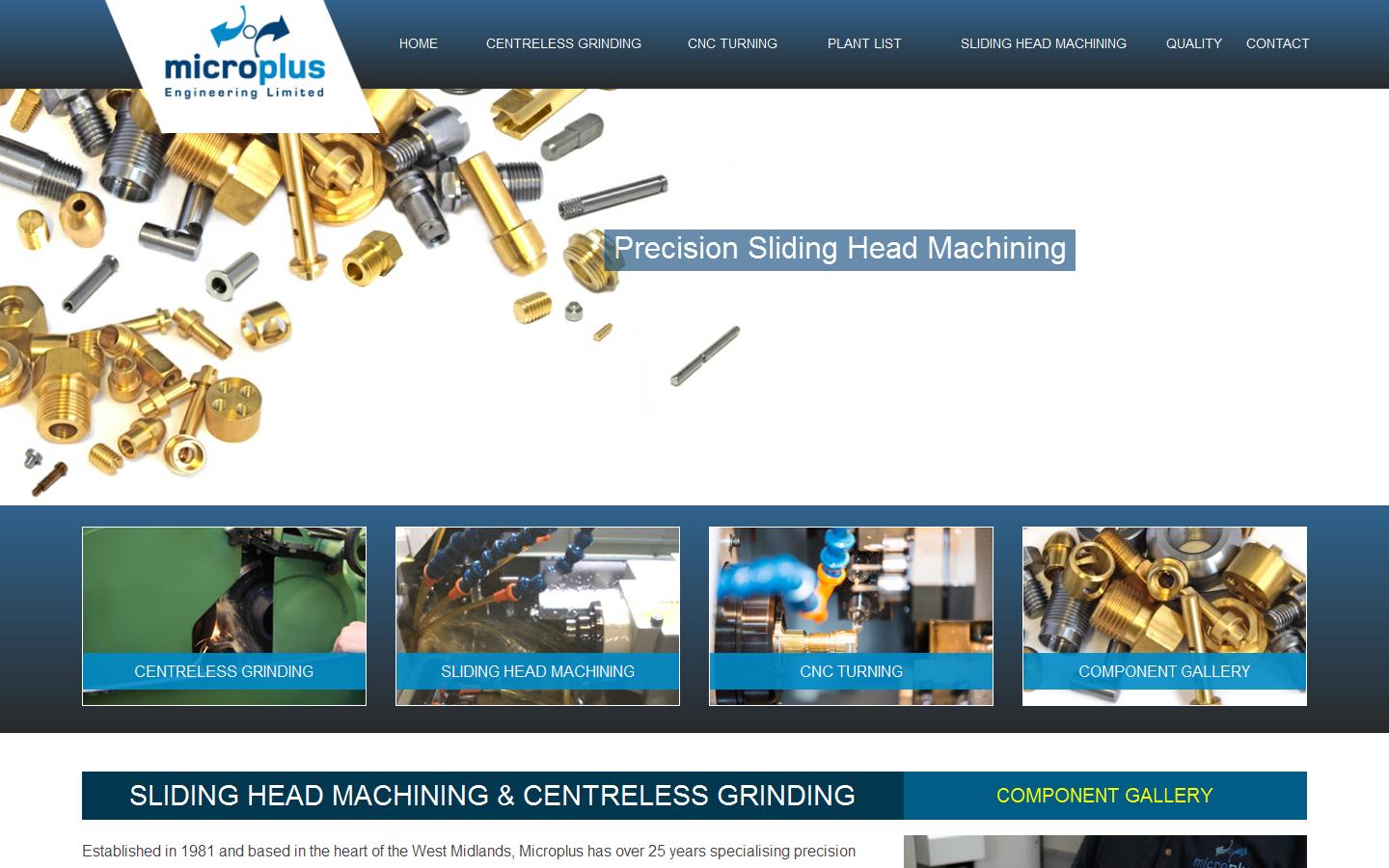 Microplus Engineering Ltd Website
