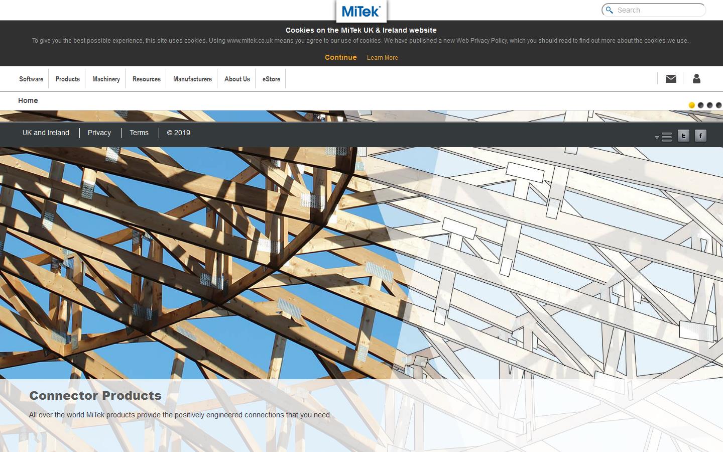Mitek Industries Website