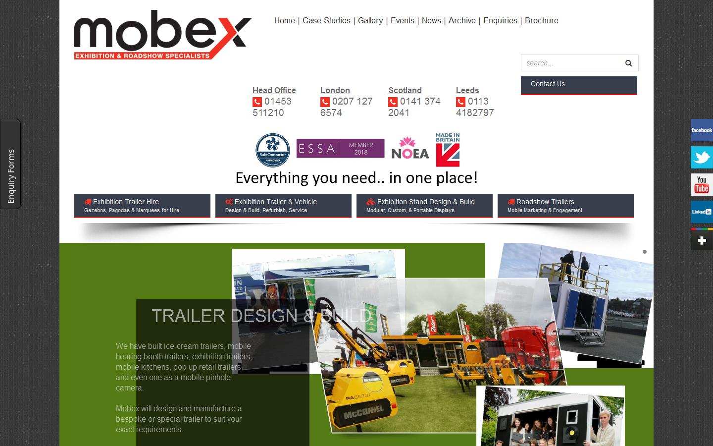 Mobex Website
