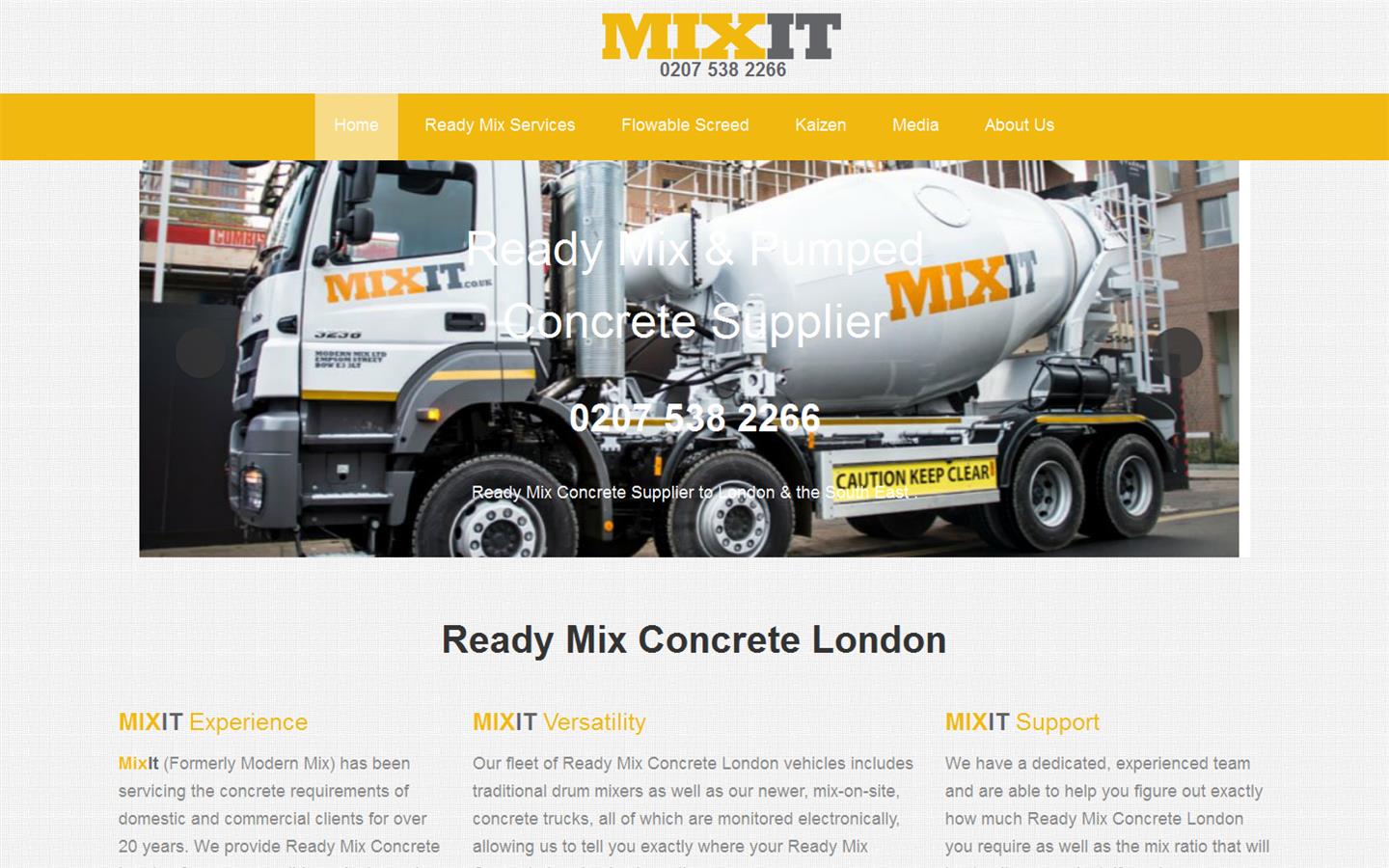 Mix It Website