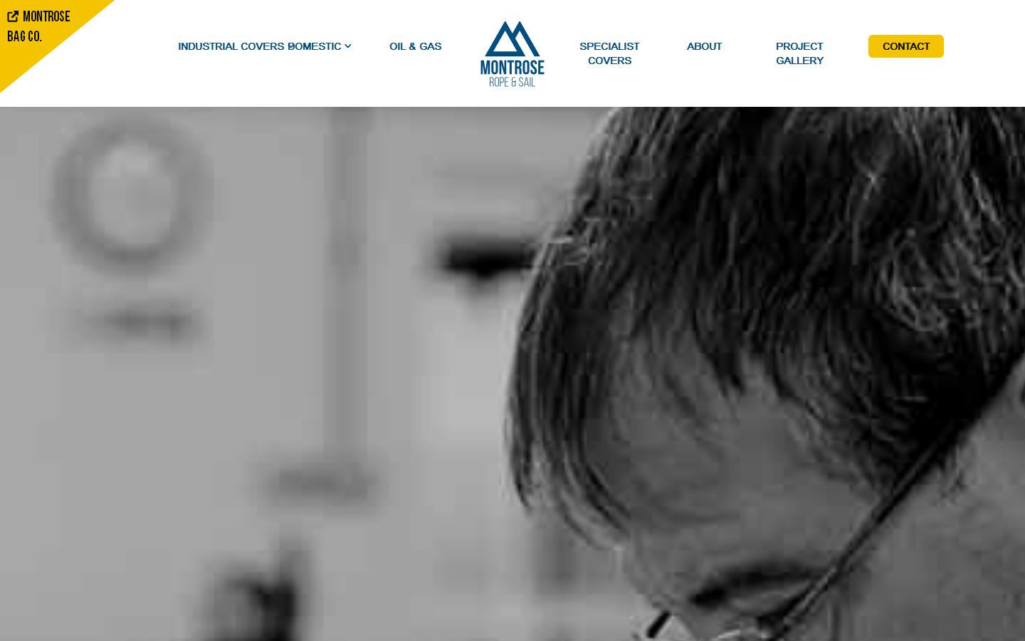 Montrose Rope & Sail Co. Ltd Website