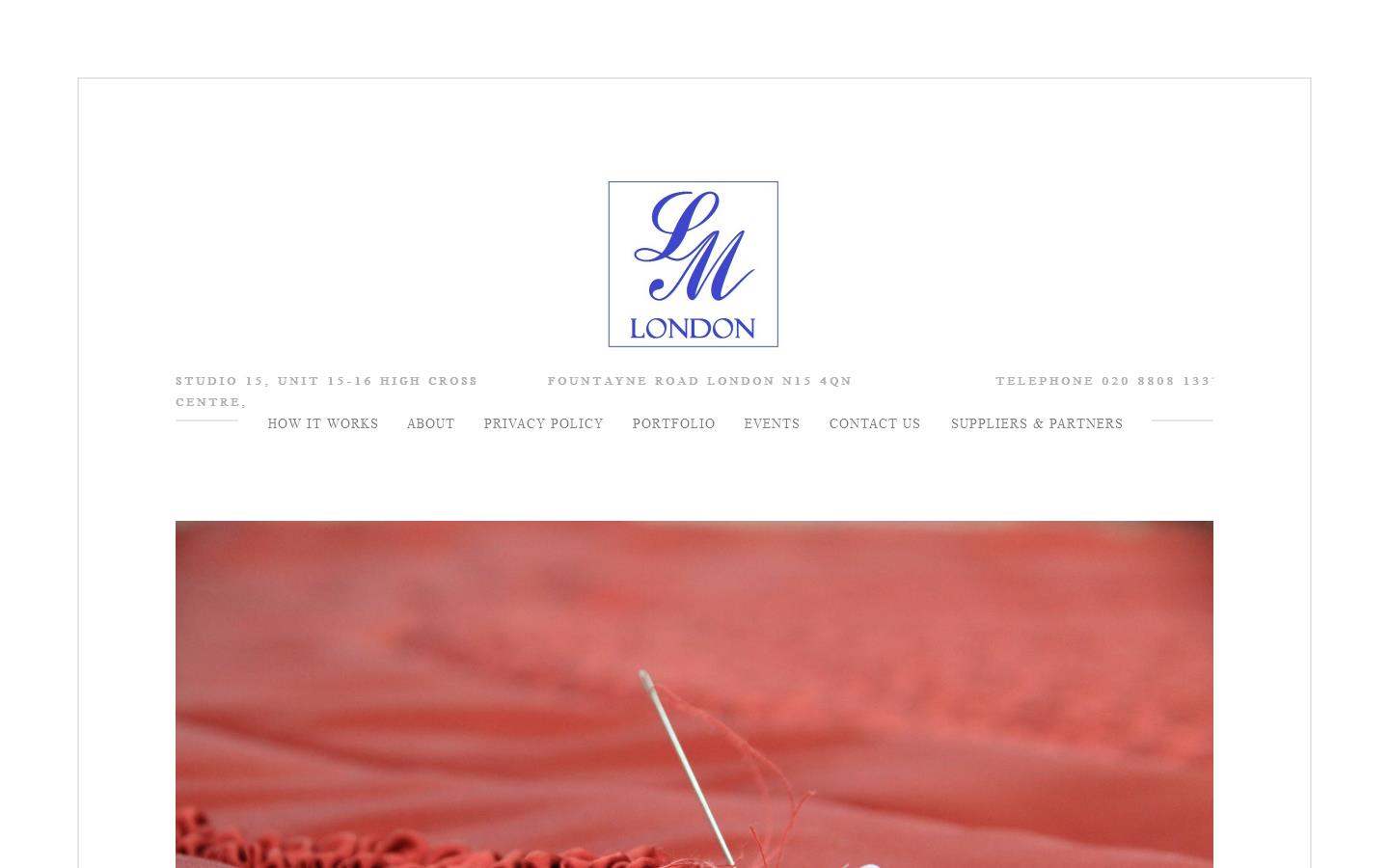 Louis Moreau London Website