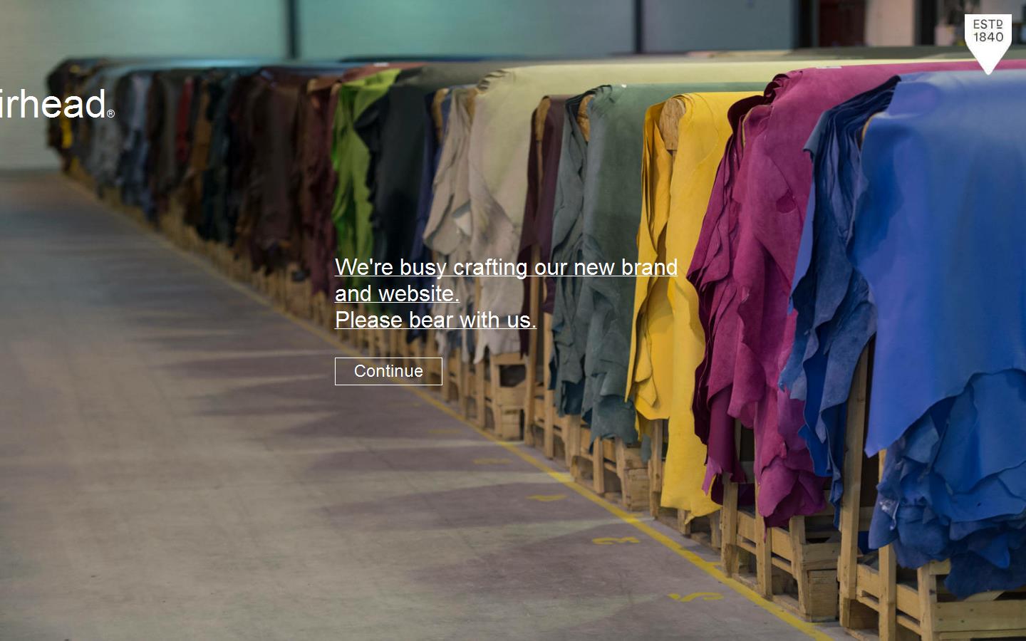 Andrew Muirhead & Son Ltd Website