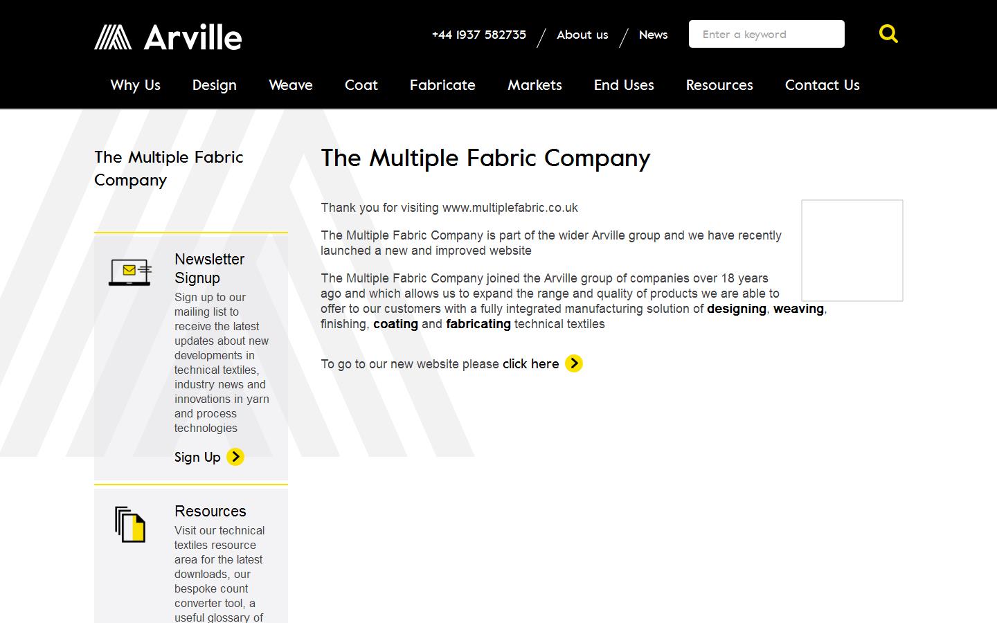 The Multiple Fabric Co. Ltd Website