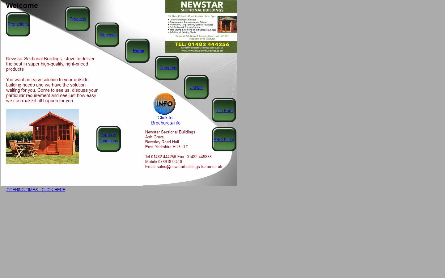 Newstar Sectional Buildings Website