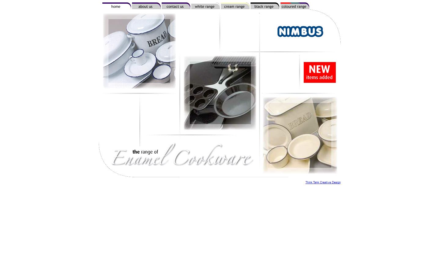 Nimbus Products Website