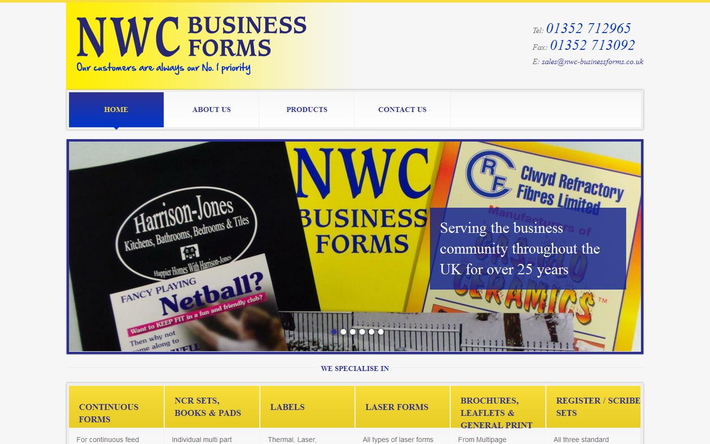 N W C Business Forms Website