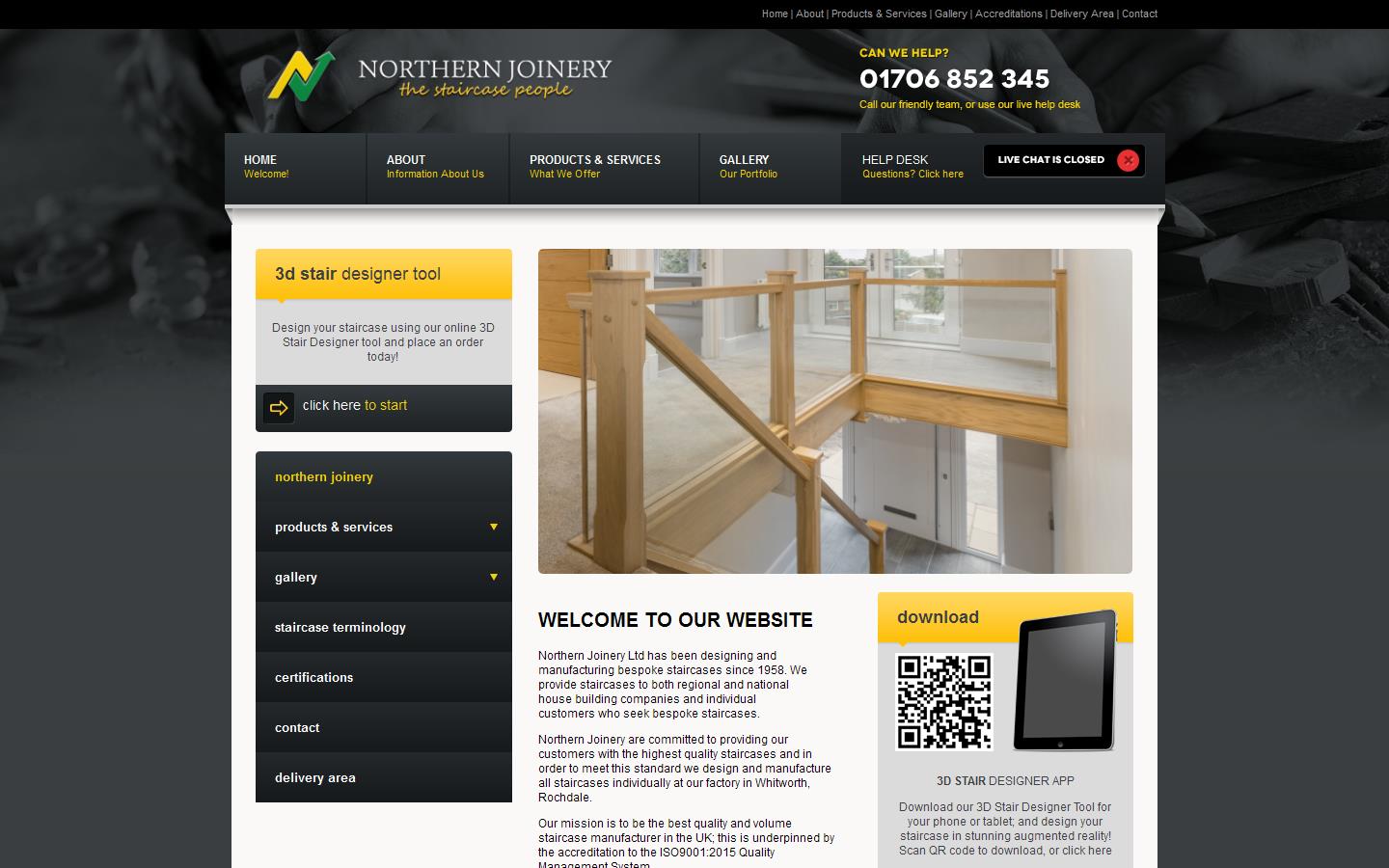 Northern Joinery Website