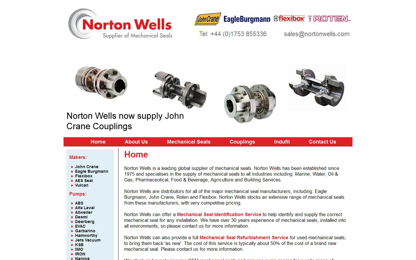Norton Wells Website