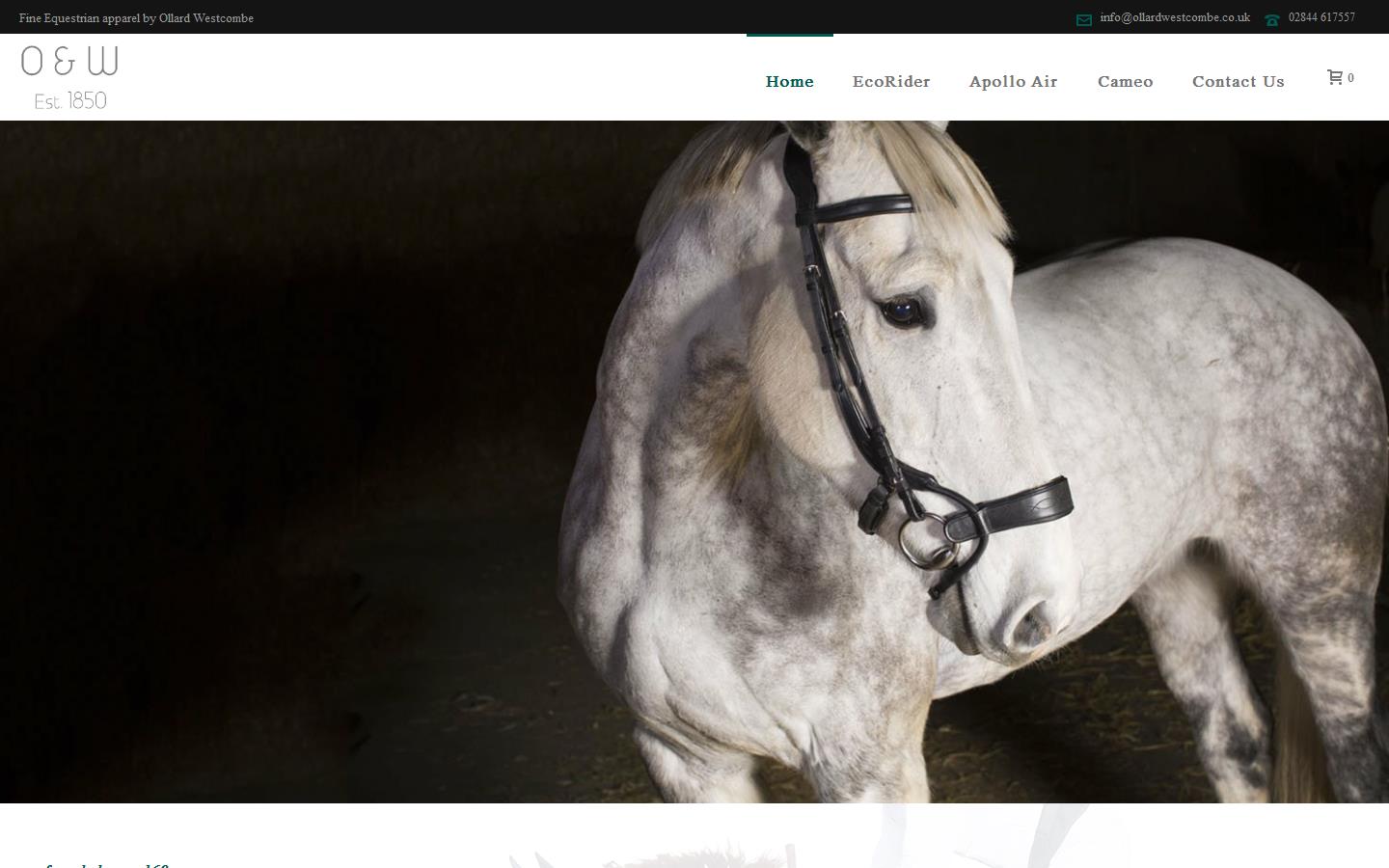 Ollard Westcombe 2000 Ltd Website