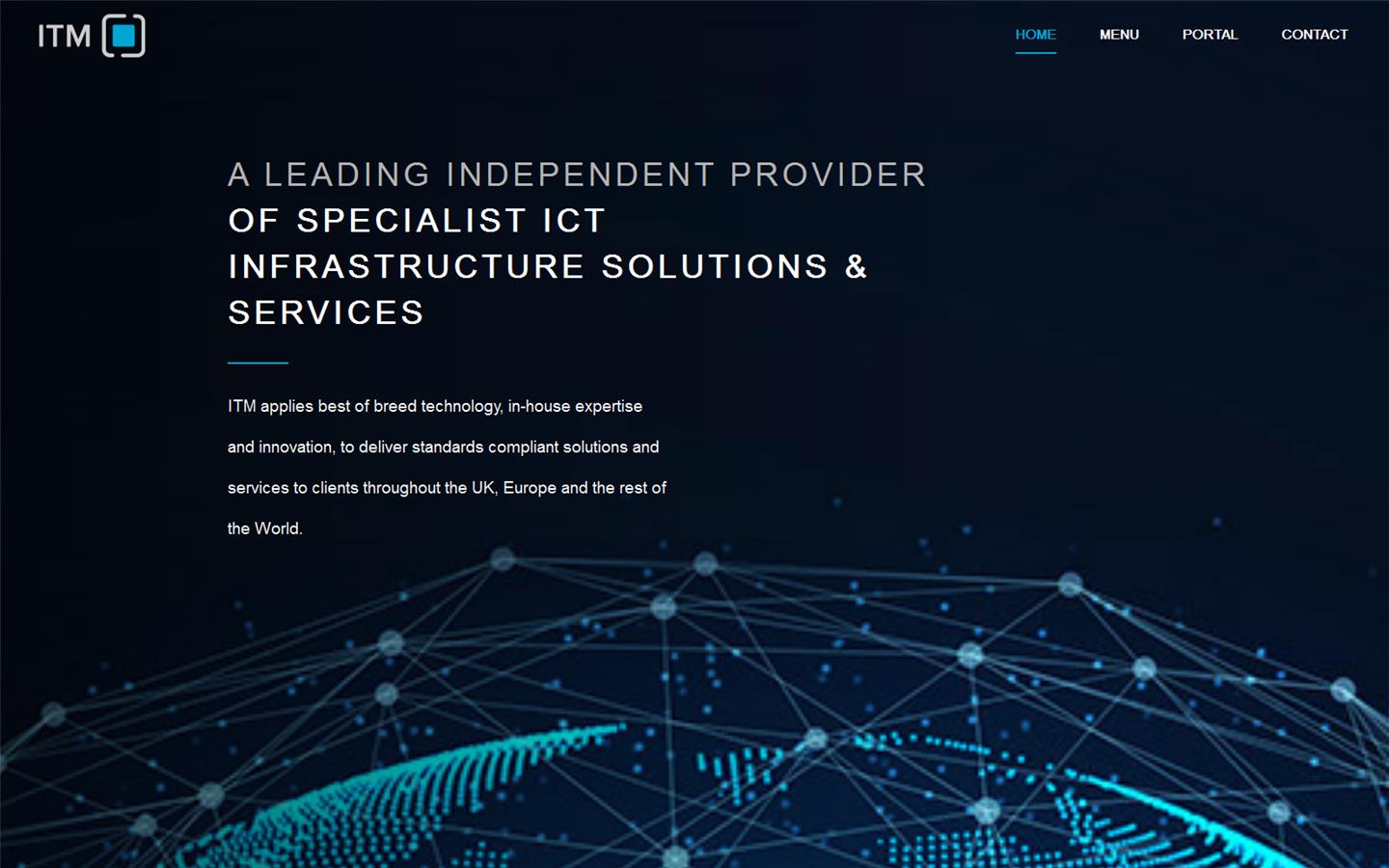 I T M Communications Ltd Website