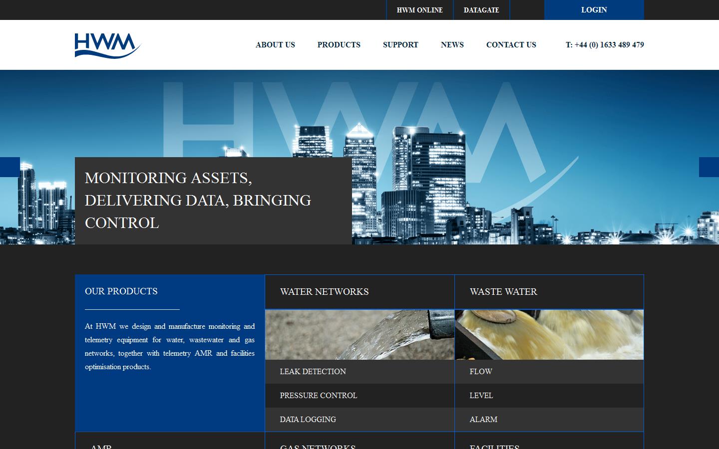 H W M Website